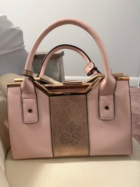 Women’s Pink Dune Purse from Tjmaxx. selling for $12